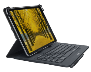 Afbeelding van een Logitech Universal Folio Voor 9-10 Inch Zwart