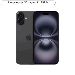 Afbeelding van een Apple Iphone 16 Plus 5g - 512 Gb Zwart