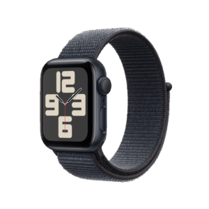 Afbeelding van een Apple Watch Se GPs 40mm Ink Sport Loop Smartwatch Midnight Aluminium