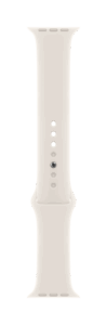 Afbeelding van een Apple 40mm Sport Band M/l Smartwatch-band Starlight