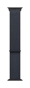 Afbeelding van een Apple 40mm Sport Loop Smartwatch-band Ink