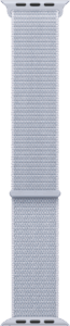 Afbeelding van een Apple 46mm Sport Loop Smartwatch-band Blue Cloud