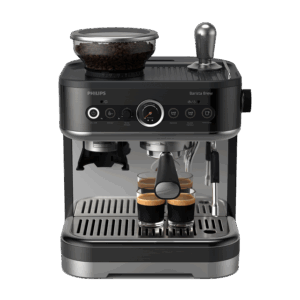 Afbeelding van een Philips Barista Brew PSa3218/10 Semi-automatische Espressomachine Zwart