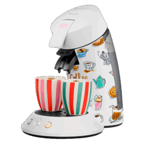 Afbeelding van een Philips Senseo Limited Edition Csa210/15 Senseo-machine Multicolor