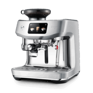 Afbeelding van een Sage Sage Oracle Jet Stainless Steel Pistonmachine