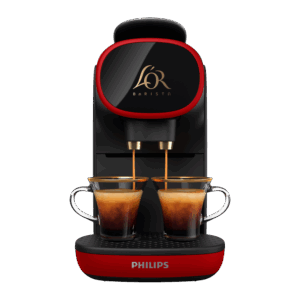 Afbeelding van een Philips L’or Barista Lm9012/51 Ferrari Koffiezetapparaat Rood