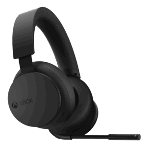 Afbeelding van een Microsoft Xbox Draadloze Headset Zwart