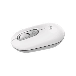 Afbeelding van een Logitech Pop Draadloze Muis Wit