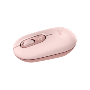 Afbeelding van een Logitech Pop Draadloze Muis Roze