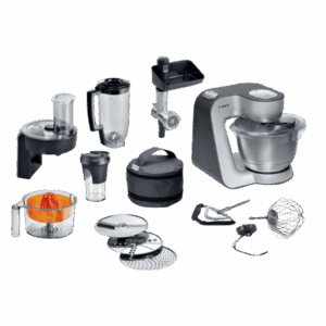 Afbeelding van een Bosch Mum Serie 4 Mum58359 Keukenmachine Zilver