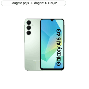 Afbeelding van een Samsung Galaxy A16 4g (lte) - 128gb Light Green 128 Gb Groen
