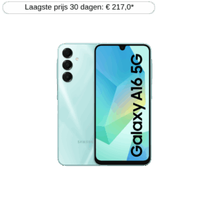 Afbeelding van een Samsung Galaxy A16 5g - 128gb Light Green 128 Gb Groen
