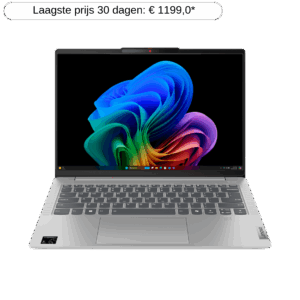 Afbeelding van een Lenovo Ideapad Slim 5 14q8x9 - 14 Inch Snapdragon X Plus X1p-42-100 32 Gb 1 Tb Adreno™ Onboard Graphics