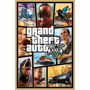 Afbeelding van een Microsoft Grand Theft Auto V - Xbox Series X