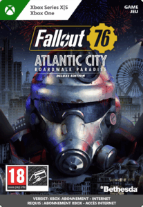 Afbeelding van een Microsoft Fallout 76: Atlantic City Boardwalk Paradise - Deluxe Edition Xbox Series X