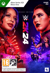 Afbeelding van een Microsoft Wwe 2k24 - Deluxe Edition Xbox Series X
