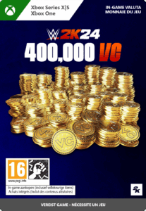 Afbeelding van een Microsoft Wwe 2k24 - 400000 Vc Pack Xbox Series X
