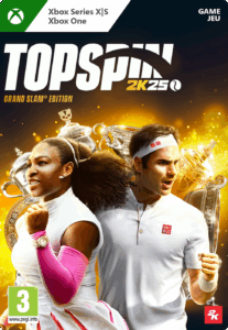 Afbeelding van een Microsoft Topspin 2k25 - Grand Slam Edition Xbox Series X