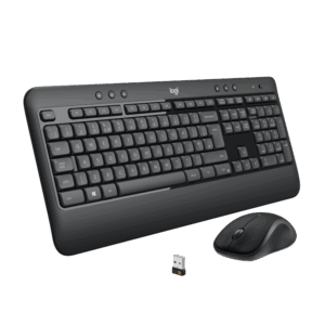 Afbeelding van een Logitech Mk540 Geavanceerde Draadloze Toetsenbord