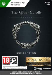 Afbeelding van een Microsoft The Elder Scrolls Online - Collection Gold Road Xbox Series X