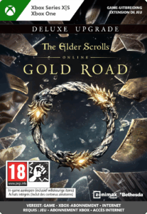 Afbeelding van een Microsoft The Elder Scrolls Online: Deluxe Gold Road Upgrade - Xbox Series X