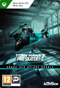 Afbeelding van een Microsoft Tony Hawk's Pro Skater 1+2 - Cross Gen Deluxe Bundle Xbox Series X