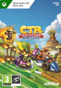Afbeelding van een Microsoft Crash Team Racing Nitro Fueled - Nitros Oxide Edition