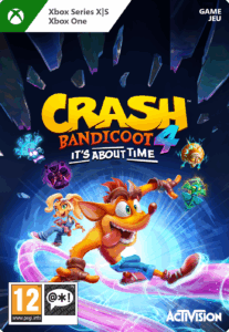 Afbeelding van een Microsoft Crash Bandicoot 4 - It's About Time