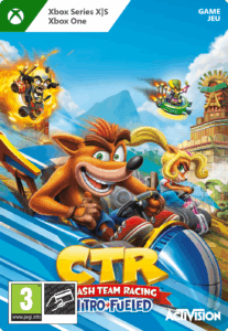 Afbeelding van een Microsoft Crash Team Racing Nitro Fueled - Digital Standard Edition
