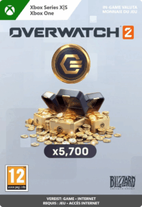 Afbeelding van een Microsoft Overwatch 2 - 5000 Coins
