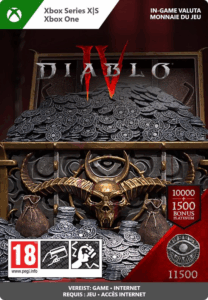 Afbeelding van een Microsoft Diablo Iv - 11500 Platinum Xbox Series X