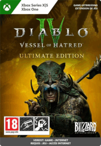 Afbeelding van een Microsoft Diablo Iv - Ultimate Edition