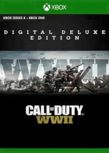 Afbeelding van een Microsoft Call Of Duty Wwii - Digital Deluxe Edition Xbox Series X