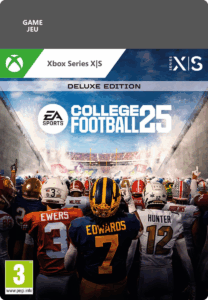 Afbeelding van een Microsoft College Football 25 - Deluxe Edition