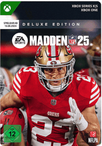 Afbeelding van een Microsoft Madden Nfl 25 Deluxe Edition - Xbox Series X