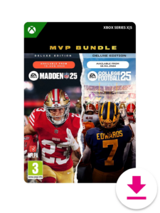 Afbeelding van een Microsoft Mvp Bundle Deluxe Edition (madden Nfl 25 & College Football 25) - Xbox Series X