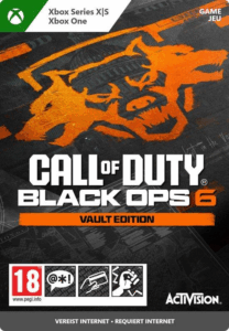 Afbeelding van een Microsoft Call Of Duty Black Ops 6 - Vault Edition Xbox Series X