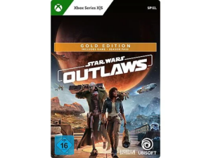 Afbeelding van een Microsoft Star Wars: Outlaws Gold Edition - Xbox Series X