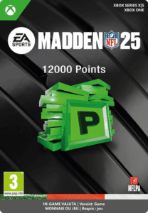 Afbeelding van een Microsoft Madden Nfl 25 - 12000 Points