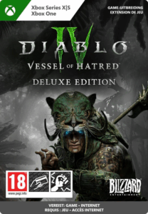 Afbeelding van een Microsoft Diablo Iv - Vessel Of Hatred Deluxe Edition