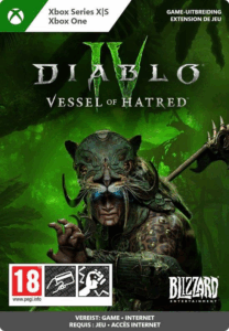 Afbeelding van een Microsoft Diablo Iv - Vessel Of Hatred Standard Edition