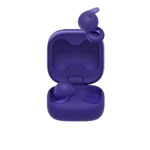 Afbeelding van een Sony Linkbuds Open - True Wireless Bluetooth Oordopjes Ash Violet