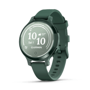 Afbeelding van een Garmin Lily 2 Active Smartwatch Groen