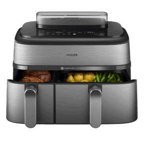 Afbeelding van een Philips Na555/00 9l Airfryer Met Stoomfunctie