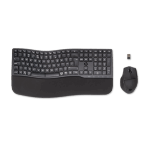 Afbeelding van een HP 680 Comfort Dual-mode Draadloos Toetsenbord En Muis Zwart