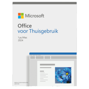 Afbeelding van een Microsoft Office Home 2024 Nl - Pc
