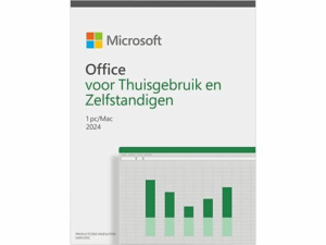 Afbeelding van een Microsoft Office Home & Business 2024 Nl - Pc