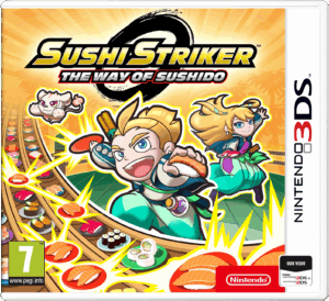 Afbeelding van een Sushi Striker – Way Of Sushido Nintendo 3ds