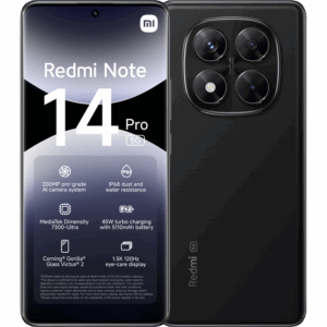 Afbeelding van een Xiaomi Redmi Note 14 Pro - 5g 256gb Midnight Zwart 256 Gb