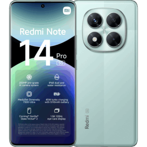 Afbeelding van een Xiaomi Redmi Note 14 Pro - 5g 256gb Coral Groen 256 Gb